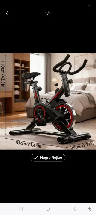 Bicicleta Cicloergómetro Profesional