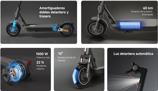 Patinete eléctrico Xiaomi