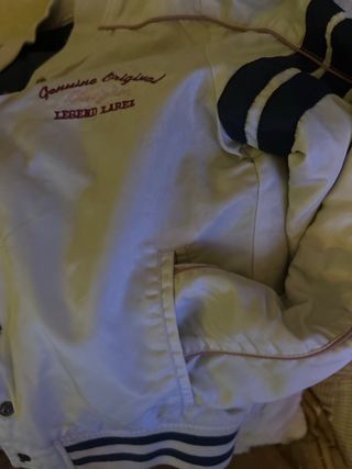 Beisbolera Original Blanca