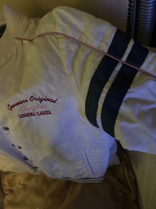 Beisbolera Original Blanca