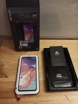 Funda Estanca LOVE MEI Samsung Galaxy A70 Nueva