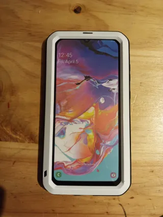 Funda Estanca LOVE MEI Samsung Galaxy A70 Nueva