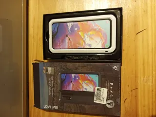 Funda Estanca LOVE MEI Samsung Galaxy A70 Nueva