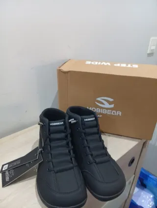 Botas barefoot Hobibear negras