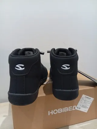 Botas barefoot Hobibear negras