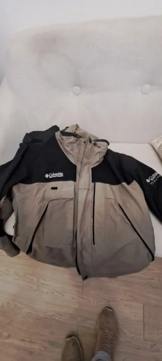Chaqueta y pantalon Columbia Nieve Talla M / L