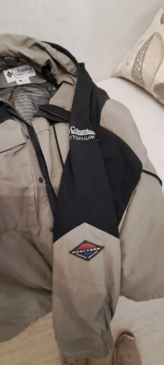 Chaqueta y pantalon Columbia Nieve Talla M / L