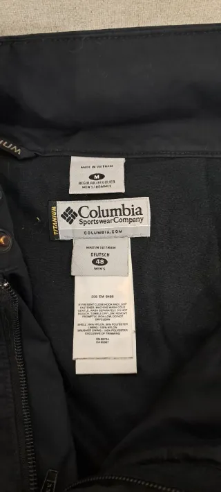 Chaqueta y pantalon Columbia Nieve Talla M / L