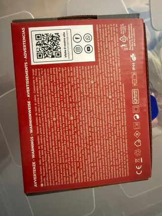 Luci LED Natale Wisdom 300 Blu/Bianco