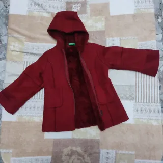 Cappottino neonata con cappuccio