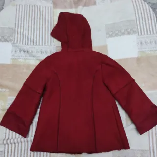 Cappottino neonata con cappuccio