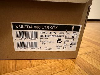 Scarpe Salomon X Ultra 360 L TR GTX
