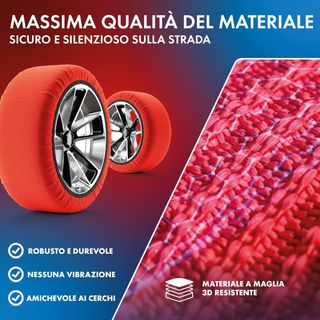 Calze da Neve Taglia L