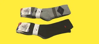 PACK 6 PARES CALCETINES INVIERNO TERMICOS HOMBRE