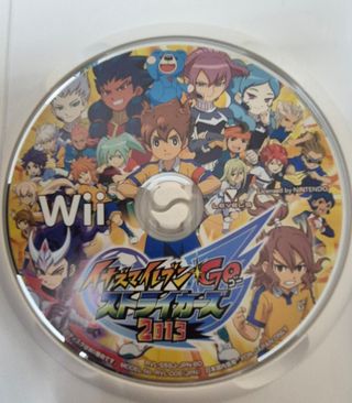 Inazuma Eleven Strikers 2013 Wii