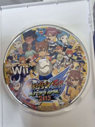 Inazuma Eleven Strikers 2013 Wii