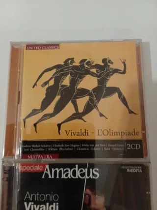Vivaldi - L'Olimpiade / Orlando Furioso 2CD