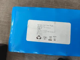 Batería Li-ion Recargable Portátil