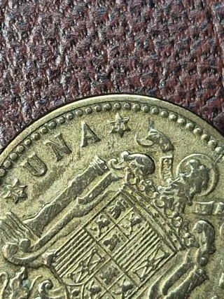 Moneda 1 Peseta Franco 1953 Estrella 54