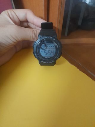 Reloj Deportivo Mingrui Negro precio negociable