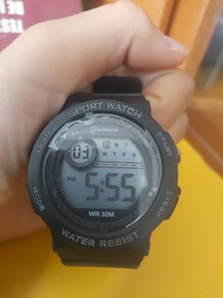 Reloj Deportivo Mingrui Negro precio negociable