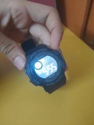 Reloj Deportivo Mingrui Negro precio negociable