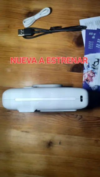 Cámara instantanea Instax Mini LiPlay Fujifilm