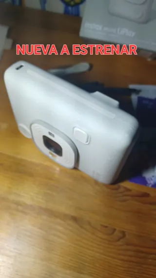 Cámara instantanea Instax Mini LiPlay Fujifilm