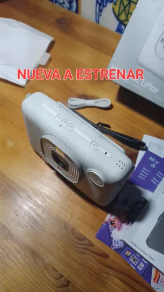 Cámara instantanea Instax Mini LiPlay Fujifilm