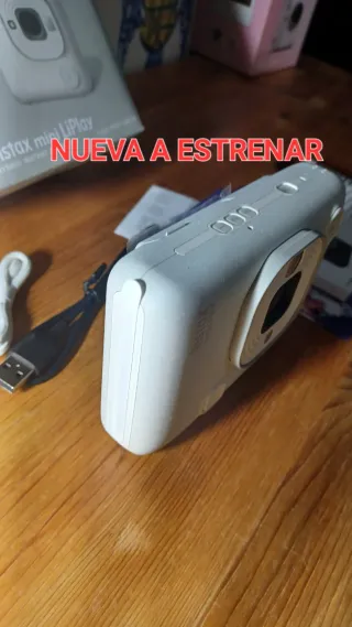 Cámara instantanea Instax Mini LiPlay Fujifilm