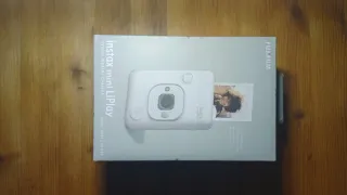 Cámara instantanea Instax Mini LiPlay Fujifilm