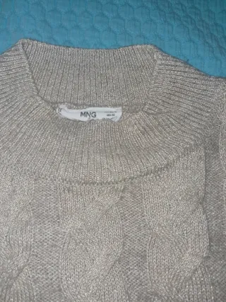 Jersey trenzado talla XL