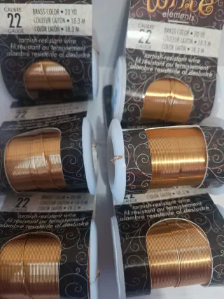 Rollo Hilo Cobre 22 Gauge 18.3 M