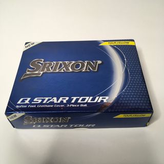 12 Bolas Golf Srixon Q-Star Tour Amarillas