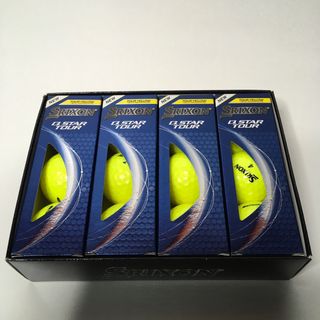 12 Bolas Golf Srixon Q-Star Tour Amarillas