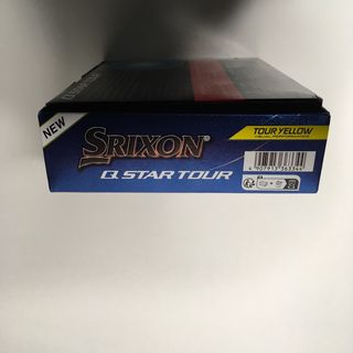12 Bolas Golf Srixon Q-Star Tour Amarillas