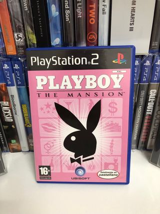 Playboy The Mansion’s PS2 Completa y Pal 🇪🇸
