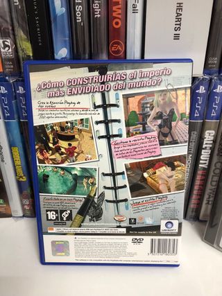 Playboy The Mansion’s PS2 Completa y Pal 🇪🇸