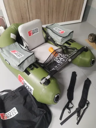 Pato de pesca Seven Bass