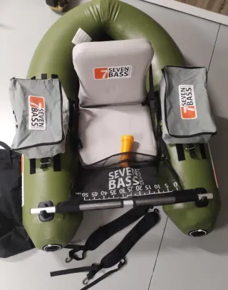 Pato de pesca Seven Bass