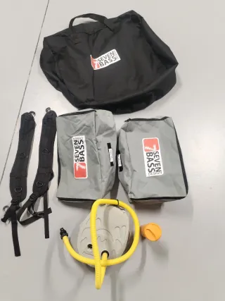 Pato de pesca Seven Bass