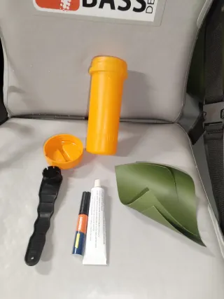 Pato de pesca Seven Bass