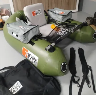 Pato de pesca Seven Bass