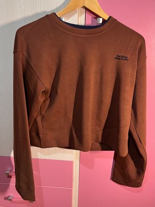 Chandál Zara niña marrón