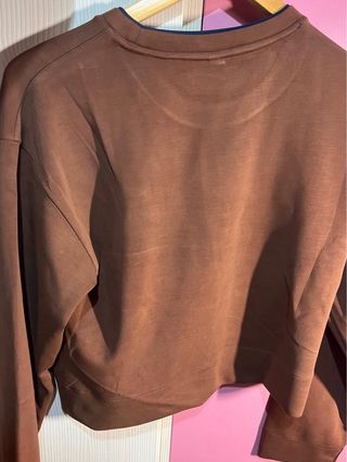 Chandál Zara niña marrón