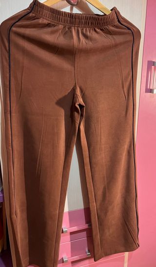 Chandál Zara niña marrón