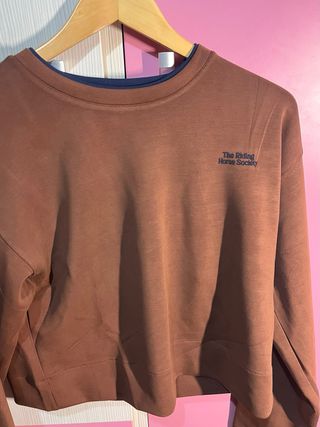 Chandál Zara niña marrón