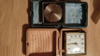 2 Orologi da Viaggio a Carica manuale