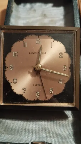 2 Orologi da Viaggio a Carica manuale