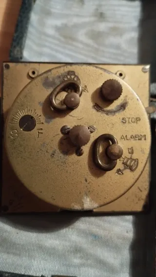 2 Orologi da Viaggio a Carica manuale